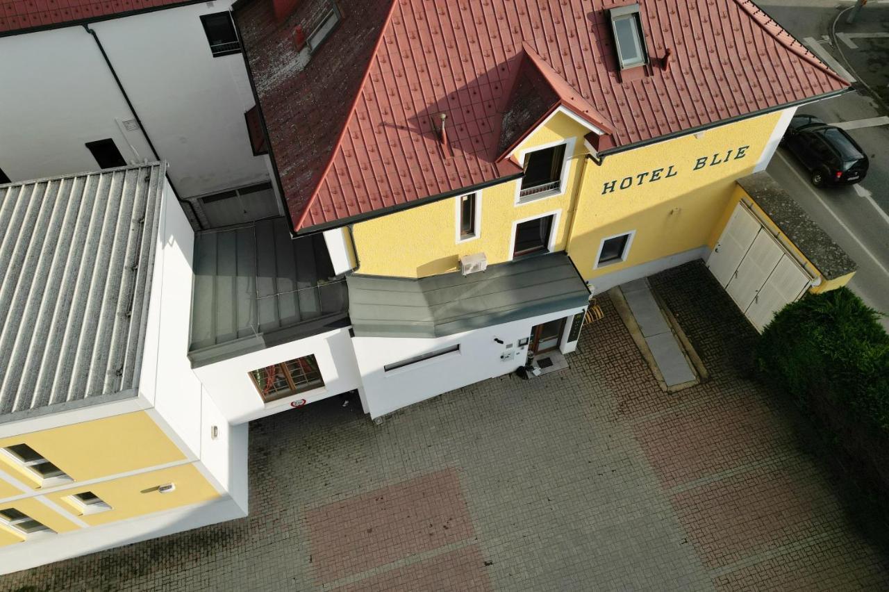 Hotel Blie, Bed & Breakfast, Self Check-In Horni járás Kültér fotó