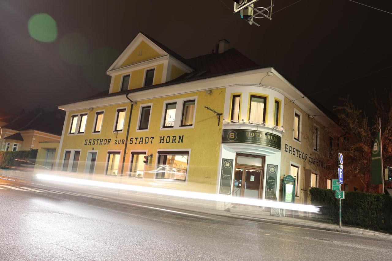 Hotel Blie, Bed & Breakfast, Self Check-In Horni járás Kültér fotó
