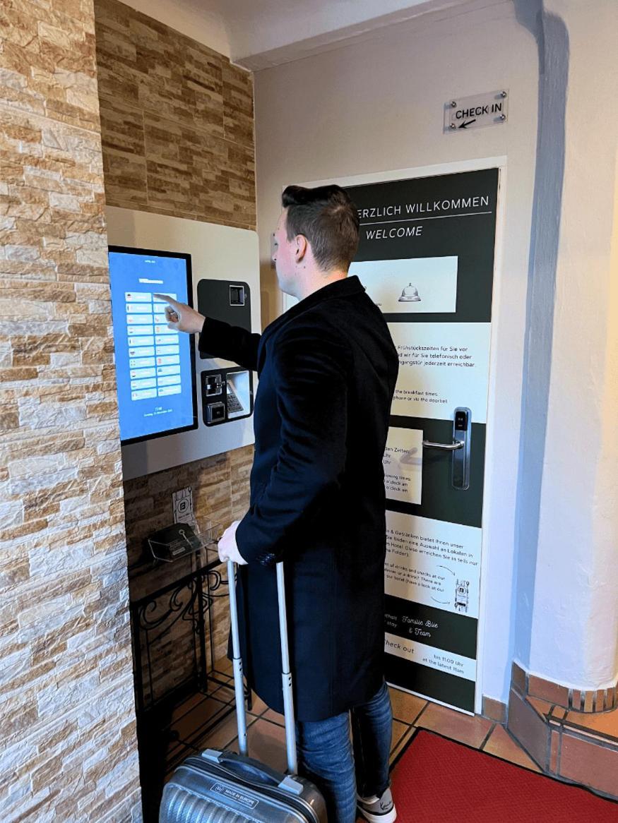 Hotel Blie, Bed & Breakfast, Self Check-In Horni járás Kültér fotó