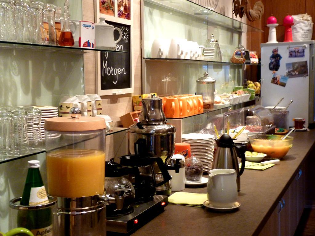 Hotel Blie, Bed & Breakfast, Self Check-In Horni járás Kültér fotó